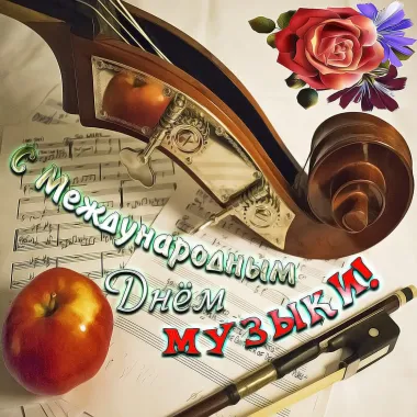 Открытка с пожеланиями Поздравление, красивое пожелание Яркая открытка в международный стильно, прикольно, коротко, своими словами