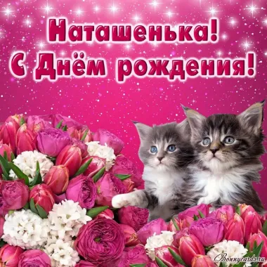 Открытка с пожеланиями Поздравление, красивое пожелание Нежная открытка для наташеньки в стильно, прикольно, коротко, своими словами