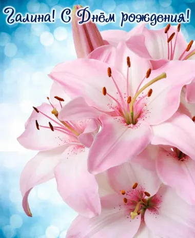Открытка с пожеланиями Поздравление, красивое пожелание Нежная открытка галина, с стильно, прикольно, коротко, своими словами
