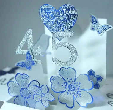 Открытка с пожеланиями Поздравление, красивое пожелание Картинка с стильно, прикольно, коротко, своими словами