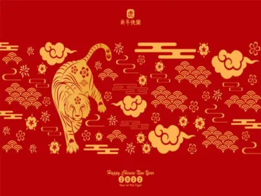 Открытка с пожеланиями Поздравление, красивое пожелание Креативная открытка с китайским стильно, прикольно, коротко, своими словами