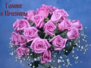 Открытка с пожеланиями Поздравление, красивое пожелание Яркая открытка галине стильно, прикольно, коротко, своими словами