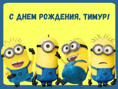 Открытка с пожеланиями Поздравление, красивое пожелание Смешная картинка тимур, с стильно, прикольно, коротко, своими словами