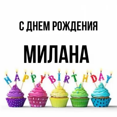 Открытка с пожеланиями Поздравление, красивое пожелание Праздничная открытка милане в стильно, прикольно, коротко, своими словами