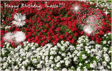 Открытка с пожеланиями Поздравление, красивое пожелание Яркая картинка для инессы в стильно, прикольно, коротко, своими словами