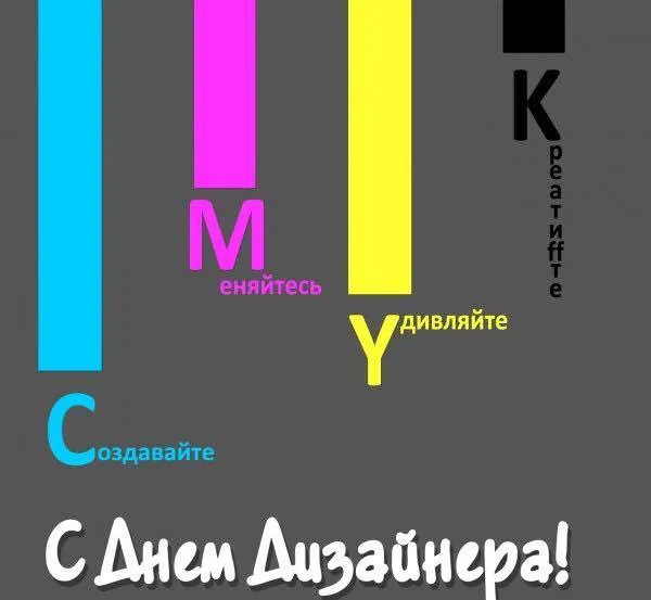 Открытка с пожеланиями Поздравление, красивое пожелание Картинка с стильно, прикольно, коротко, своими словами