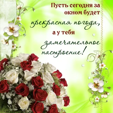 Открытка с пожеланиями Поздравление, красивое пожелание  стильно, прикольно, коротко, своими словами