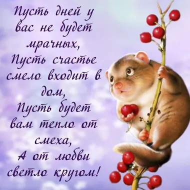 Открытка с пожеланиями Поздравление, красивое пожелание  стильно, прикольно, коротко, своими словами