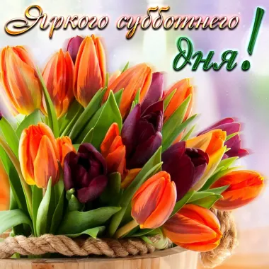 Открытка с пожеланиями Поздравление, красивое пожелание Яркого стильно, прикольно, коротко, своими словами