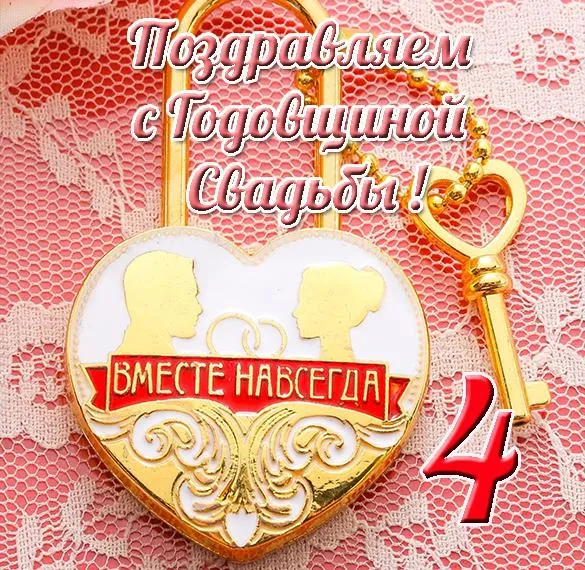 Открытка с пожеланиями 