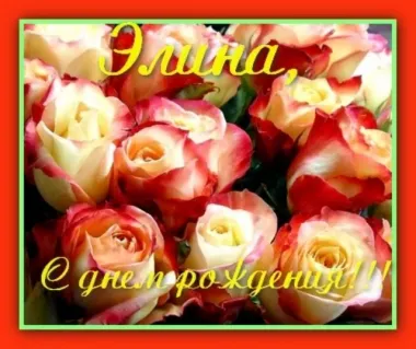 Открытка с пожеланиями Поздравление, красивое пожелание Яркая картинка элина, с стильно, прикольно, коротко, своими словами