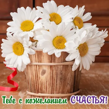 Открытка с пожеланиями Поздравление, красивое пожелание Тебе с стильно, прикольно, коротко, своими словами