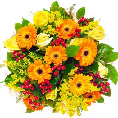 Открытка с пожеланиями Разное