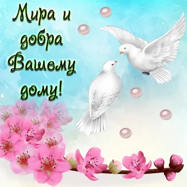 Открытка с пожеланиями Красивые пожелания