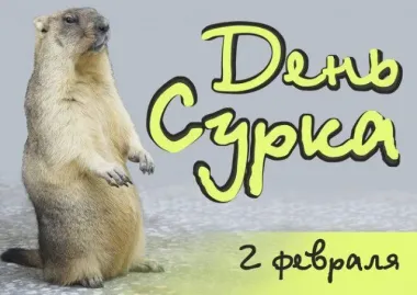 Открытка с пожеланиями Поздравление, красивое пожелание 2 февраля — стильно, прикольно, коротко, своими словами